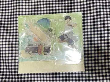 블루 록 아크릴 스탠드 이사기 요이치 문구 카페