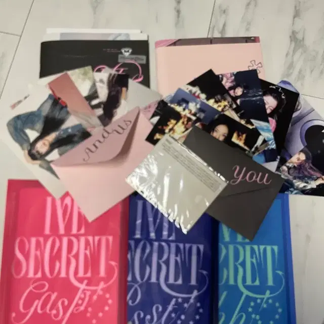 아이브앨범 시크릿 앰파시 총5종일괄