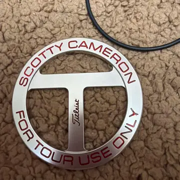 스코티 캐머런 서클 T 백 택