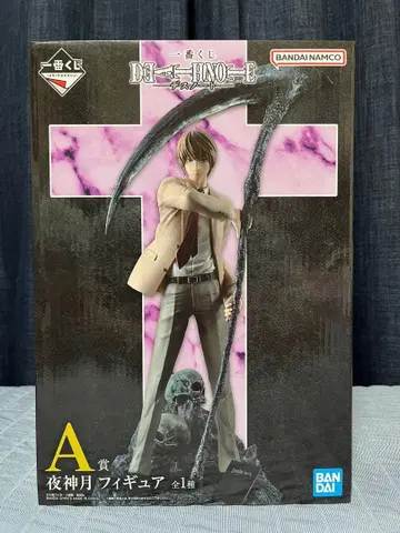 [ 익명 배송 ] 데스노트 1번 복권 A상 야가미 라이토 피규어