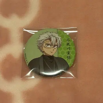 귀멸의 칼날 시나즈가와 사네미 난자타운 캔뱃지