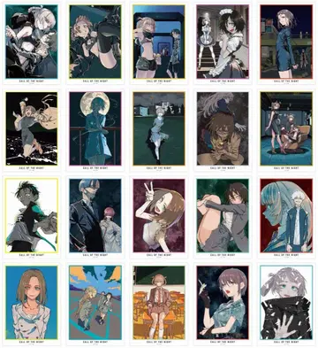 여섯시의 심야식당 A3 단행본 포스터 전권 세트