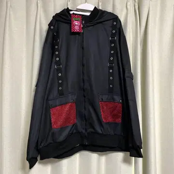 ACDCRAG 다크 그루 메쉬 자켓