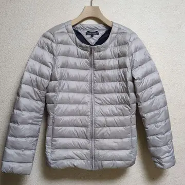 TOMMY HILFIGER 다운 자켓 그레이 XS