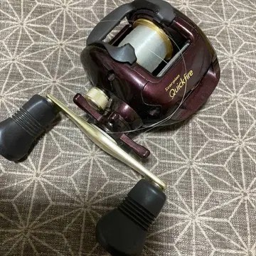 중고 시마노 낚시릴 한정판 1대