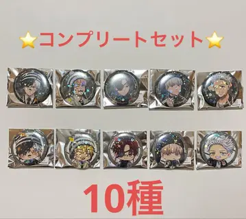 WIND BREAKER 트레이딩 홀로그램 캔뱃지 Y2K 스타일