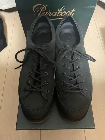 Paraboot Montana UK7 Black