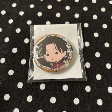 월드 트리거 아라시야마 준 캔뱃지