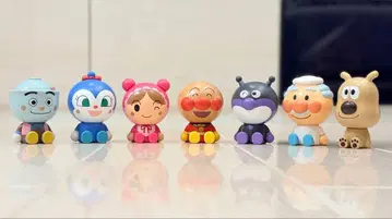 호빵맨 커다란 마스코트 7개 세트