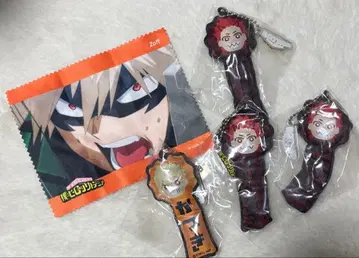 히로아카 zoff 안경닦이 바쿠고 카츠키