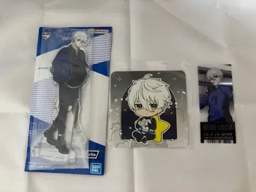 블루 록 나기 세이시로 세트