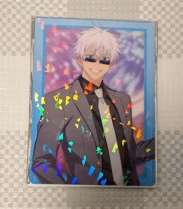 주술회전 팬파레 환영야행본점 클리어 카드