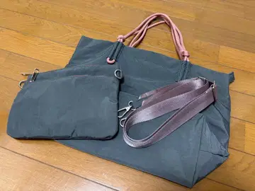 2way 백 레이지 수잔 그레이 x 핑크