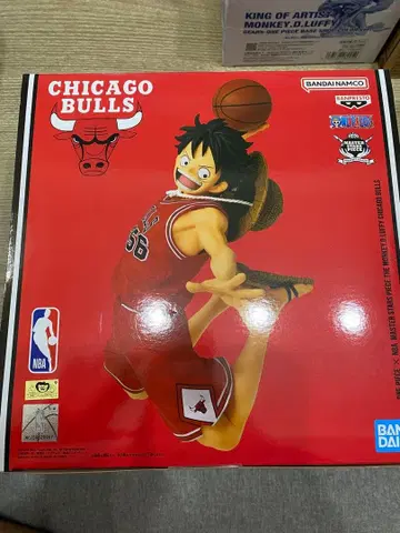 몽키 D. 루피 시카고 불스 원피스 베이스샵