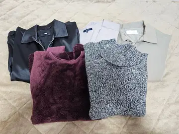 남성용 의류 묶음 판매