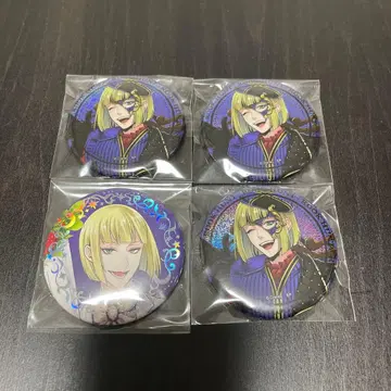 트위스테 루크 플라티나 자켓 그로마스 캔뱃지 4개 세트