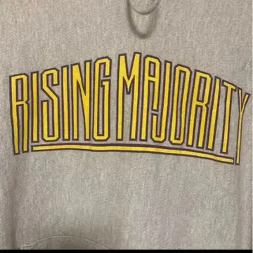 챔피온 챔피온 리버스 위브 후드티 그레이 L