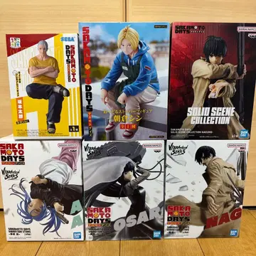 SAKAMOTO DAYS 피규어 6점 묶음 판매