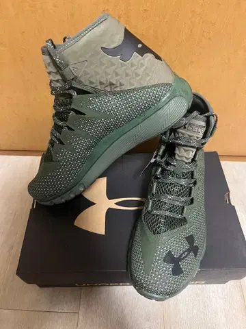 프로젝트 락 델타 트레이닝 슈즈 언더아머