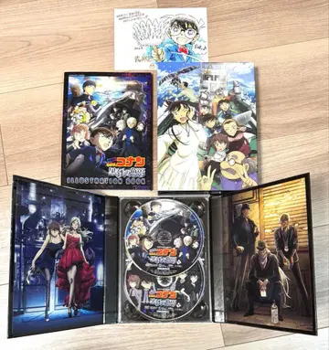 명탐정 코난 흑철의 어영 DVD 럭셔리판 DVD