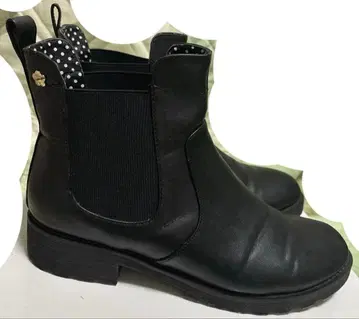 마리콴트 사이드고어 레인부츠 sizeL 24.0cm~24.5cm