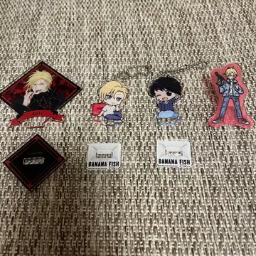 바나나피쉬 아크릴 스탠드 피규어