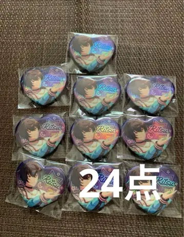 앙스타 중국 하트 캔뱃지 카니발 7주년 린츠