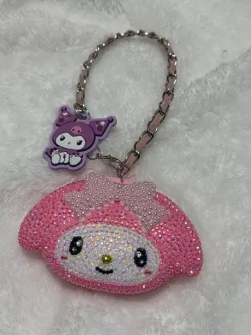 마이멜로디 데코 필 케이스