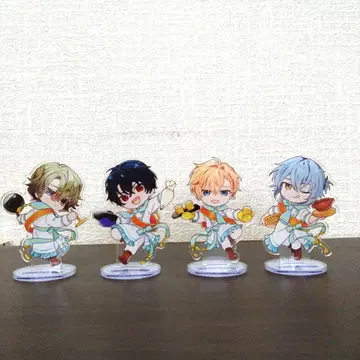 마법사의 약속 아크릴 스탠드 파우스트 시노 히스클리프 네로