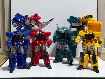 슈퍼 미니프라 초용신 격용신 세트