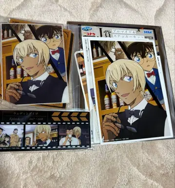 명탐정 코난 세가 럭키 쿠지 웨딩 이브 아크릴 스탠드