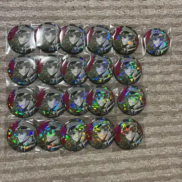 도원암귀 마즐 홀로그램 캔뱃지 카코 미사키 캔뱃지 오니구니타이 21점