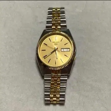 [ 중고 ] 골드/실버 자동 와치