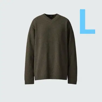 UNIQLO C 캐시미어 릴랙스 V넥 스웨터
