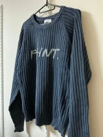 [ 슬림 추천! ] LAGUA GEM 네이비 니트