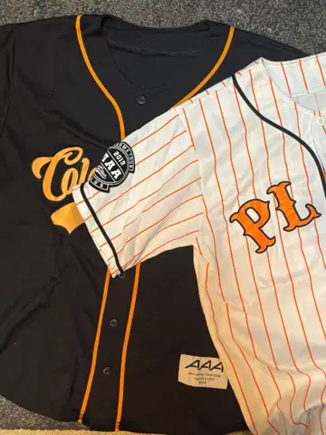 AAA 베이스볼 셔츠 세트 니시지마 타카히로