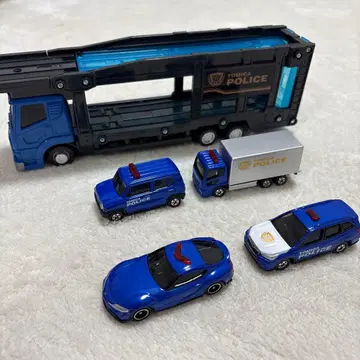 [토미카] 폴리스 캐리어카 미니카 4대