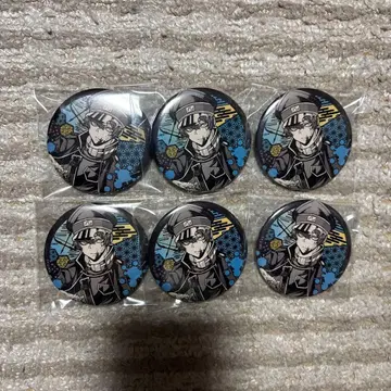 도원암귀 캔뱃지 애니메이트 캔뱃지 카코 미사키 6점 애니메이트