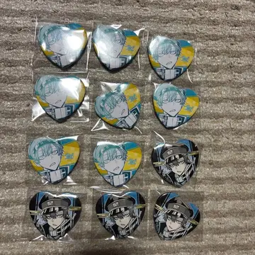 도원암귀 하트 캔뱃지 캔뱃지 애니메이트 이로미사키 애니메이트 캔뱃지