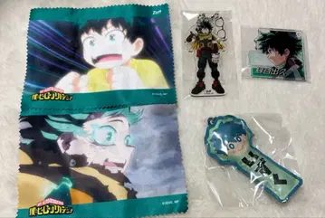 히로아카 zoff 안경닦이&아크릴 키링