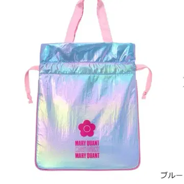 익명 배송 마리콴트 한정판 오로라 복조리 파우치 블루 PLAZA 플라자