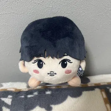 NCT ccomaz 누워있는 봉제 인형 사쿠야