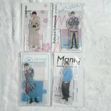 즉시 구매 SnowMan 후카사와 타츠야 아크릴 스탠드 묶음 판매 세트