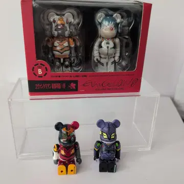 에반게리온 베어브릭 세트 4체 BE@RBRICK