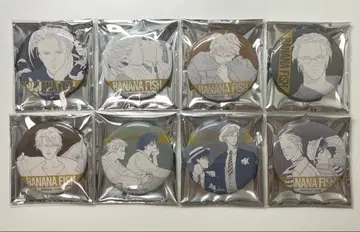 바나나피쉬 HMV 한정판 캔뱃지 전종 세트