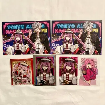 도쿄 에이리언즈 하오하오 카페&샵 나데시코 라이카세트