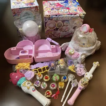 마법사 프리큐어 세트