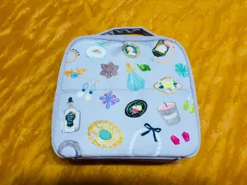 애프터눈 티 리빙 그대로 메이크업 파우치 트래블 파우치 거울 포함