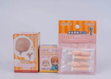 넨도로이드돌 peach 부품류