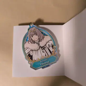 fate fgo 오로라 아크릴 키링 오베론